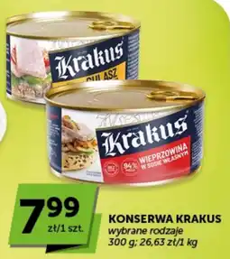 Groszek Konserwa Krakus oferta