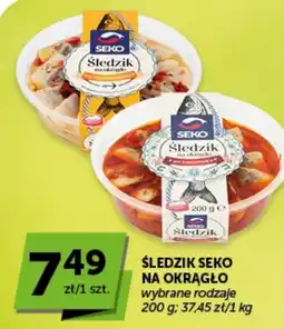 Groszek Śledzik SEKO na okrągło oferta