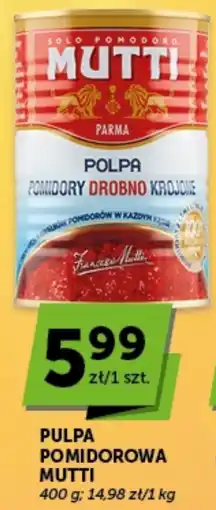 Groszek Polpa Pomidorowa Mutti oferta