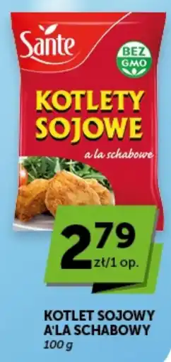 Groszek Sante Kotlety Sojowe a la schabowe oferta