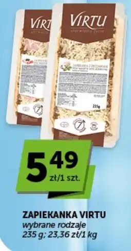 Groszek Zapiekanka Virtu oferta
