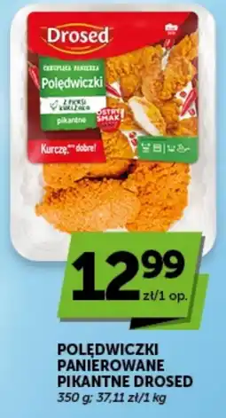 Groszek Polędwiczki Panierowane Pikantne Drosed oferta