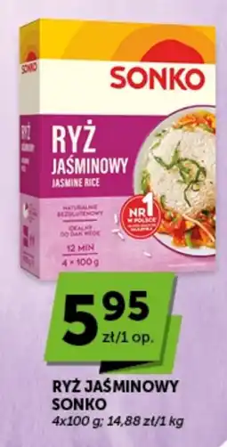 Groszek Ryż Jaśminowy Sonko oferta