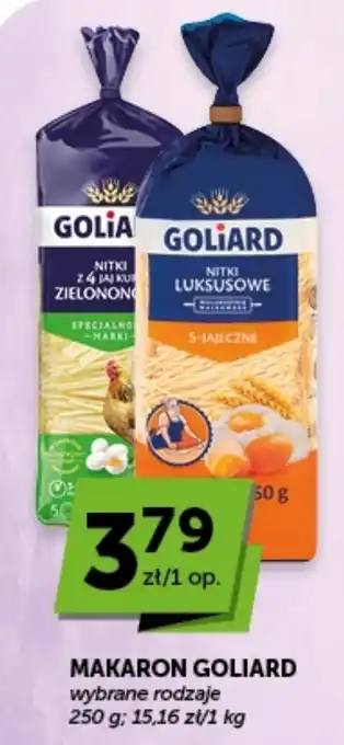 Groszek Makaron Goliard oferta