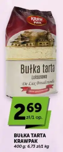 Groszek Bułka tarta Luksusowa oferta