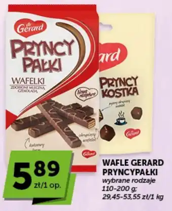 Groszek Wafle Gerard Pryncypałki oferta