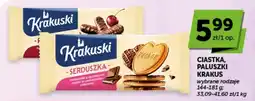 Groszek CIASTKA, PALUSZKI KRAKUS oferta