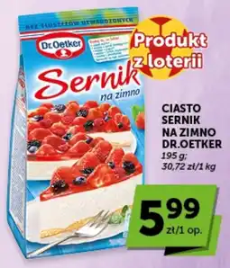 Groszek Ciasto Sernik na Zimno Dr.Oetker oferta