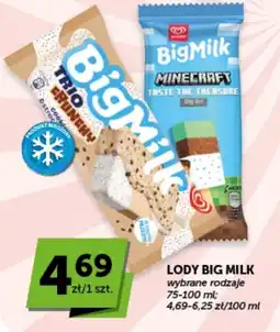 Groszek Lody Big Milk oferta