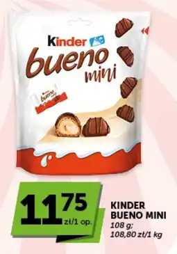 Groszek Kinder Bueno Mini oferta