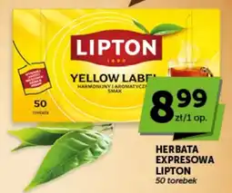 Groszek Herbata Expressowa Lipton oferta