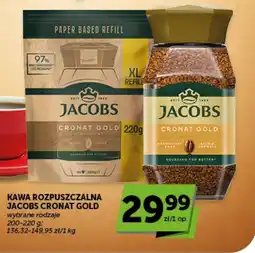 Groszek Kawa Rozpuszczalna Jacobs Cronat Gold oferta