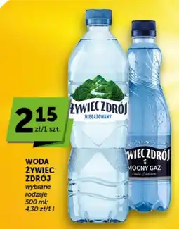 Groszek Woda Żywiec Zdrój oferta
