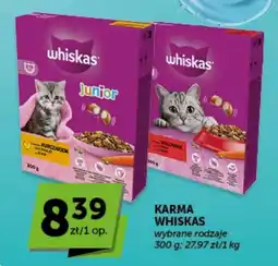 Groszek Karma Whiskas wybrane rodzaje oferta