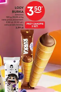 Żabka Lody Rurka oferta