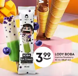 Żabka Lody Boba oferta