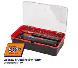 Action Zestaw śrubokrętów FERM oferta