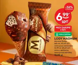Żabka Lody Magnum oferta