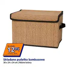 Action Składane pudętko bambusowe oferta