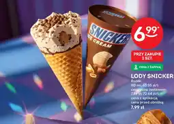Żabka Lody Snickers oferta