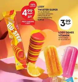 Żabka Lody Twister Super oferta