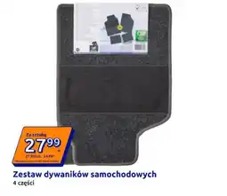 Action Zestaw dywaników samochodowych oferta