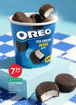 Żabka OREO ICE CREAM MINI BITES oferta