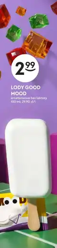Żabka Lody Good Mood oferta