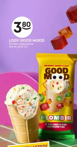 Żabka Lody Good Mood oferta