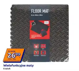 Action Wielofunkcyjne maty oferta