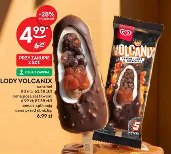Lody Volcanix Caramel