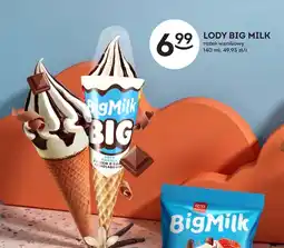 Żabka Lody Big Milk oferta