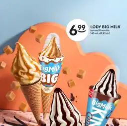 Żabka Lody Big Milk oferta