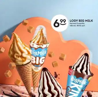 Żabka Lody Big Milk oferta