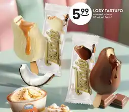 Żabka Lody Tartufo oferta