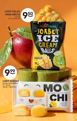 Żabka Lody Kulki Mini Melts oferta
