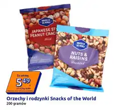 Action Orzechy i rodzynki Snacks of the World oferta
