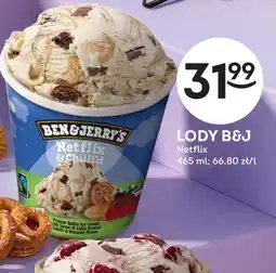 Żabka Lody B&J Netflix oferta