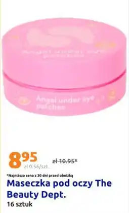 Action Maseczka pod oczy The Beauty Dept. oferta