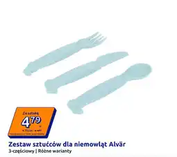 Action Zestaw sztućców dla niemowląt Alvär oferta