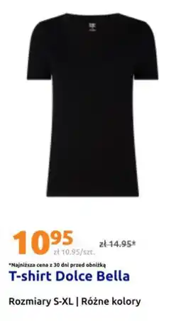 Action T-shirt Dolce Bella oferta