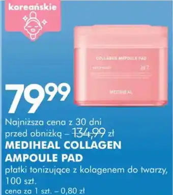 MEDIHEAL COLLAGEN AMPOULE PAD