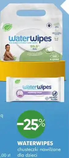 SuperPharm WaterWipes chusteczki nawilżane dla dzieci oferta