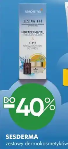 SuperPharm ZESTAW 1+1 Hidaderm Hyal & C-Vit oferta