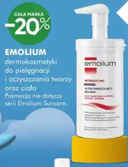 SuperPharm Emolium dermokosmetyki do pielęgnacji i oczyszczania twarzy oraz ciała oferta