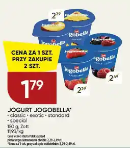 Chata Polska Jogurt Jogobella oferta