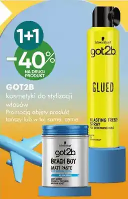 SuperPharm Got2b kosmetyki do stylizacji włosów oferta