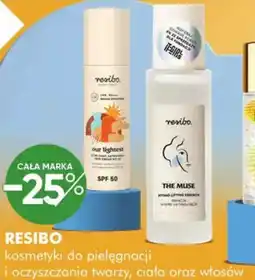 SuperPharm Resibo kosmetyki do pielęgnacji i oczyszczania twarzy, ciała oraz włosów oferta