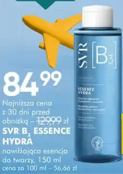 SuperPharm Svr b3 essence hydra nawilżająca esencja do twarzy oferta