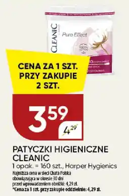 Chata Polska Patyczki higieniczne Cleanic oferta